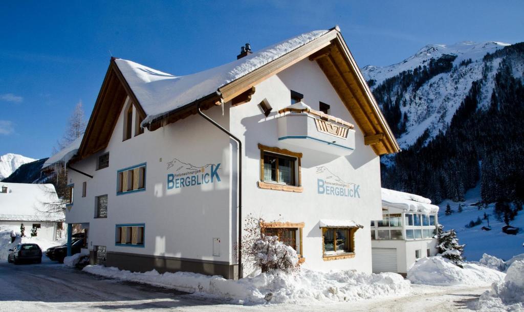 Apart Bergblick Ишгль Экстерьер фото